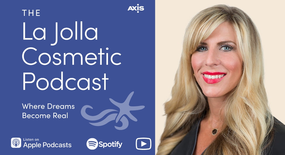 [The La Jolla Cosmetic Podcast cover art] OR Nurse Ruth